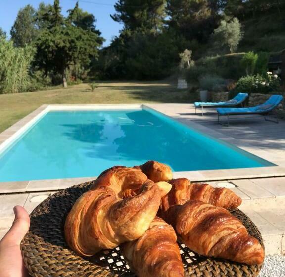 Пансион Maisonnette Et Piscine