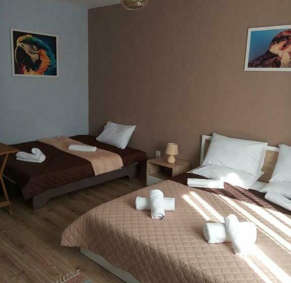 פנסיון Simada Green Guest House