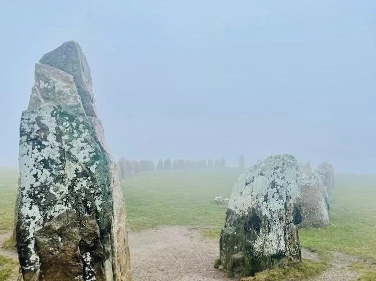 Retkeilymaja Kåseberga Hideout