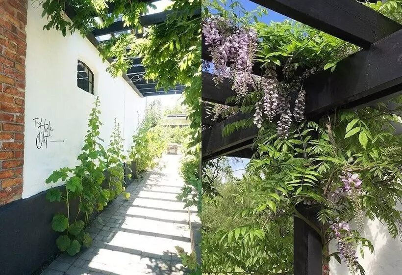 Retkeilymaja Kåseberga Hideout