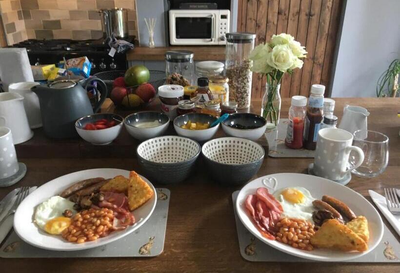 ベッドアンドブレックファースト Guest Suite At 31 Little England