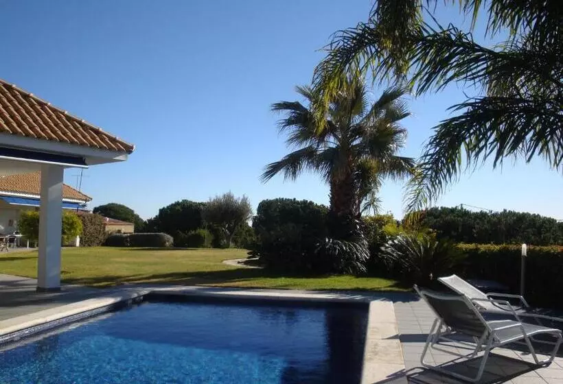 ベッドアンドブレックファースト Palm Maresme   Suite With Bathroom And Living Room And Terrasse With Ocean Views In A Private Villa