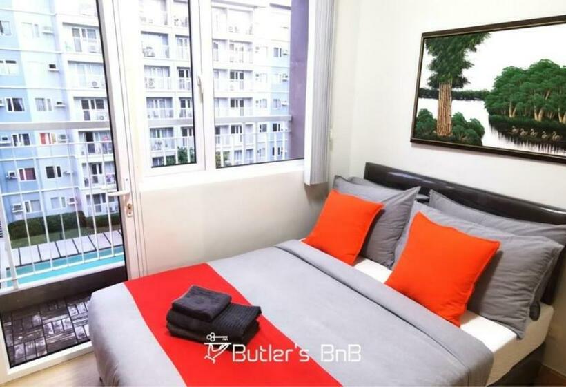 Butler S Bnb @ Trees Residences Qc Phil