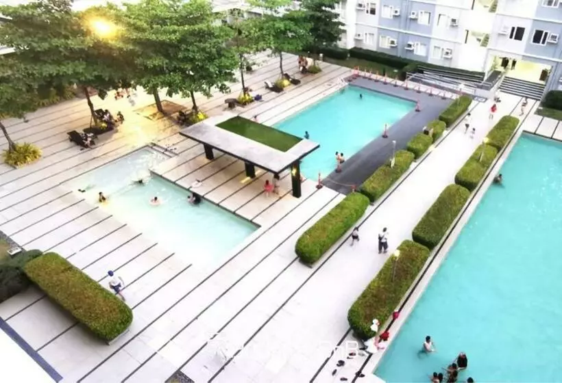 Butler S Bnb @ Trees Residences Qc Phil