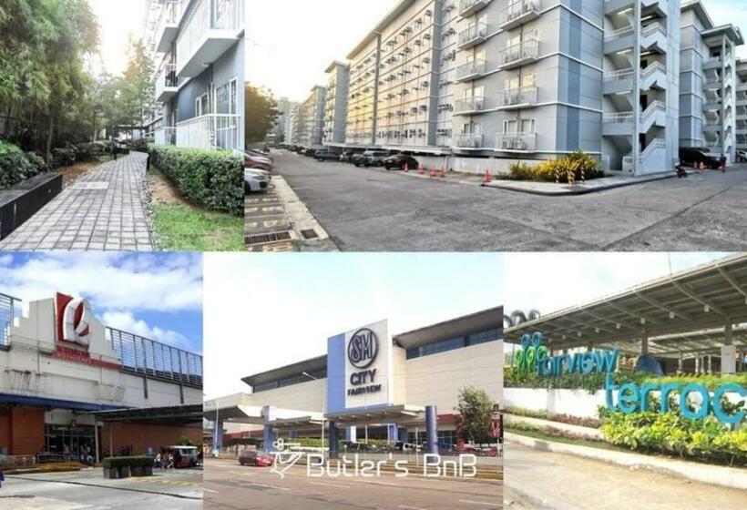 Butler S Bnb @ Trees Residences Qc Phil