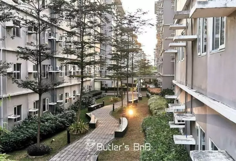 Butler S Bnb @ Trees Residences Qc Phil
