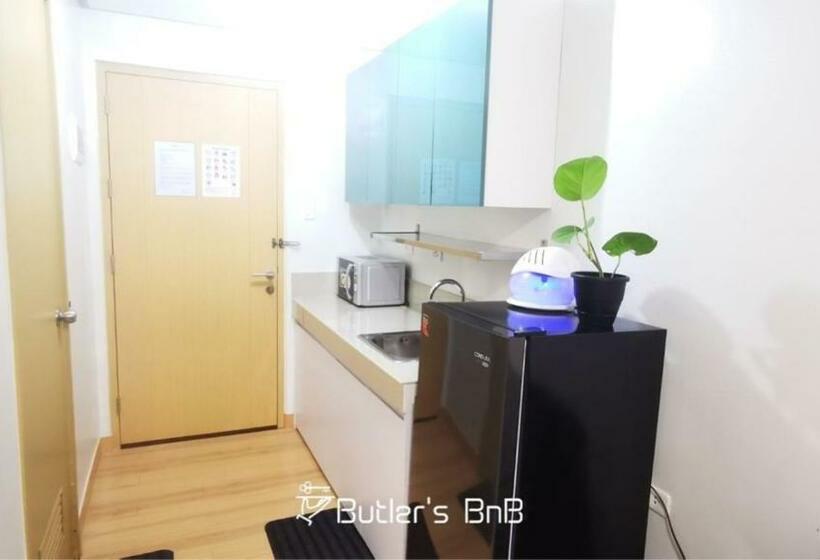 Butler S Bnb @ Trees Residences Qc Phil