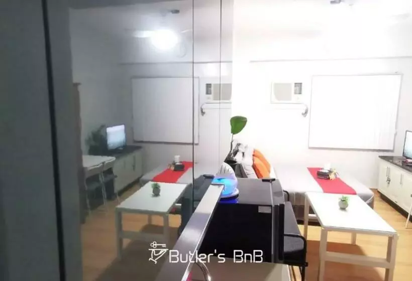 Butler S Bnb @ Trees Residences Qc Phil