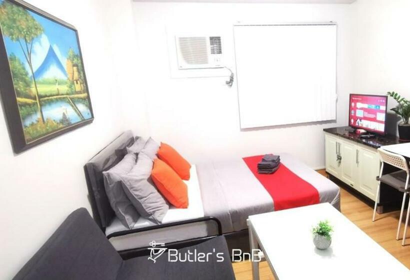 Butler S Bnb @ Trees Residences Qc Phil
