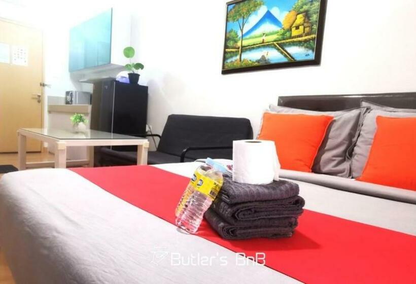 Butler S Bnb @ Trees Residences Qc Phil