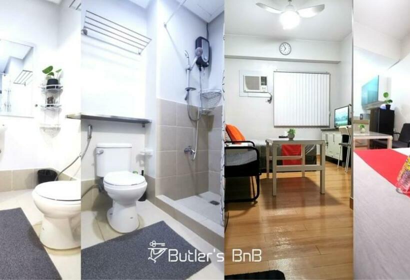 Butler S Bnb @ Trees Residences Qc Phil