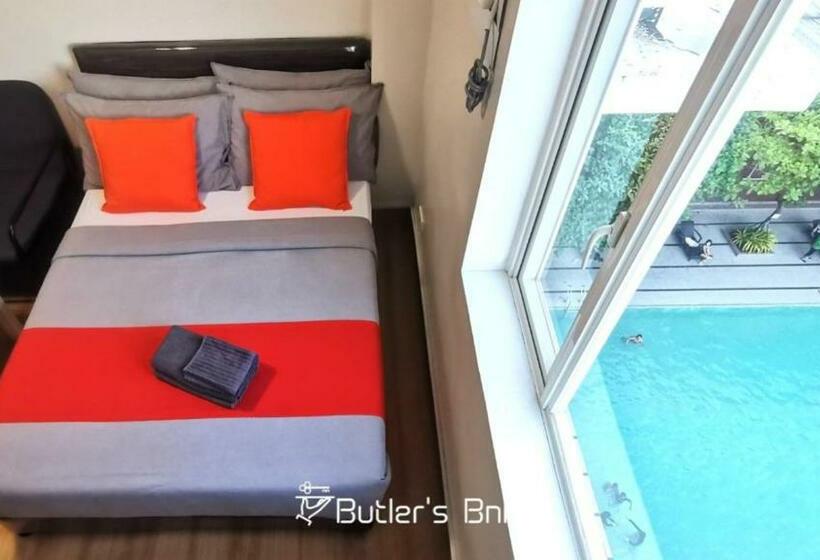 Butler S Bnb @ Trees Residences Qc Phil