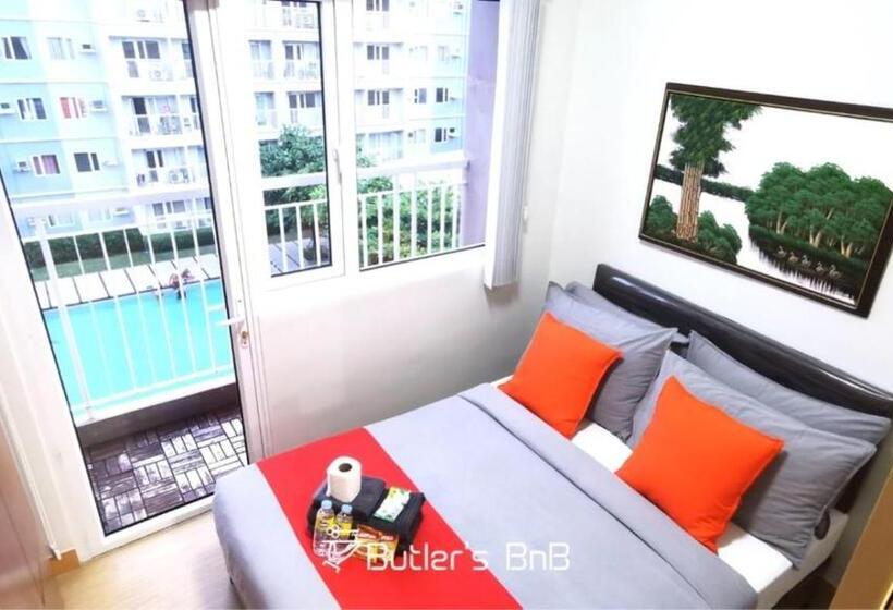 Butler S Bnb @ Trees Residences Qc Phil