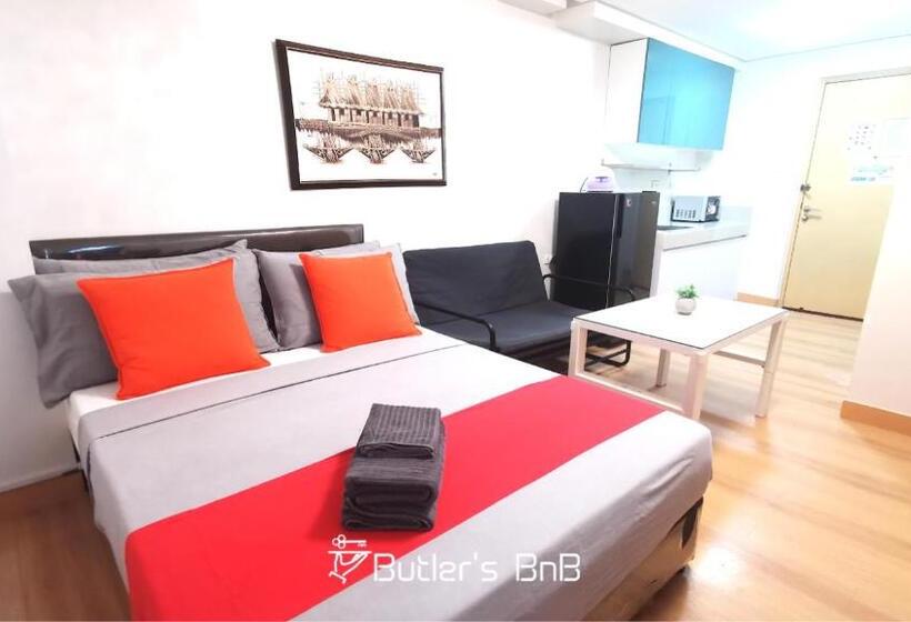 Butler S Bnb @ Trees Residences Qc Phil