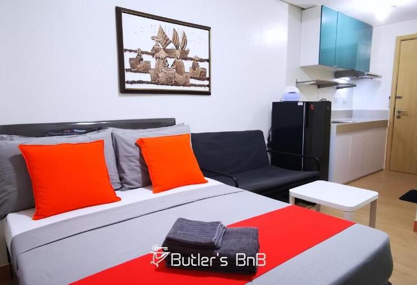 Butler S Bnb @ Trees Residences Qc Phil