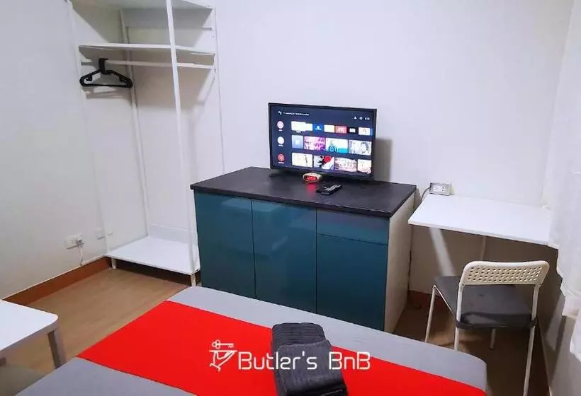 Butler S Bnb @ Trees Residences Qc Phil