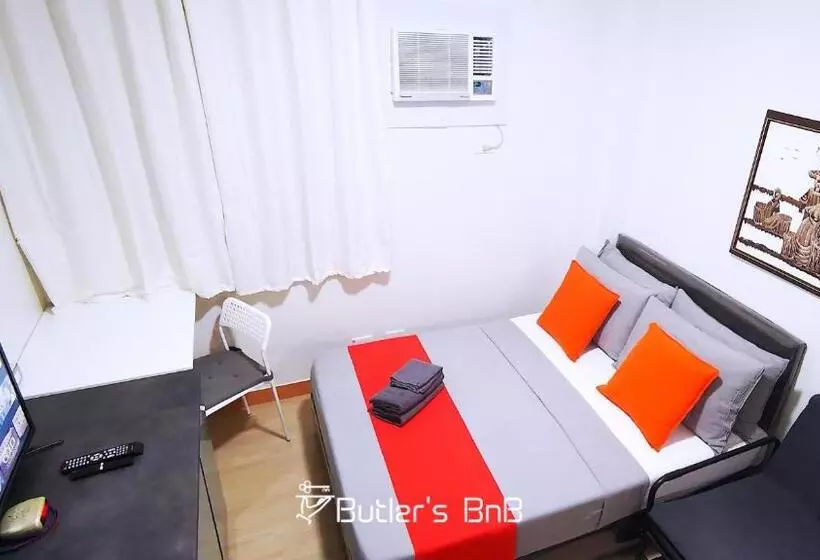 Butler S Bnb @ Trees Residences Qc Phil