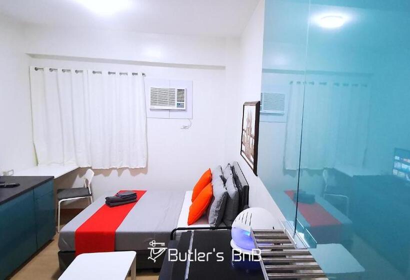 Butler S Bnb @ Trees Residences Qc Phil