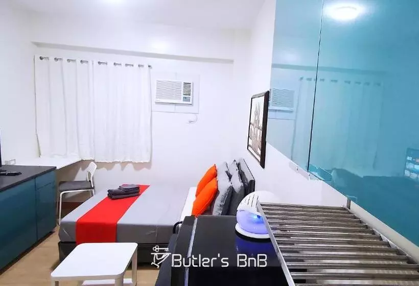 Butler S Bnb @ Trees Residences Qc Phil