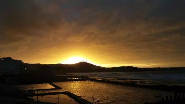 ペンション Gáldar, Habitación Privada En La Playa