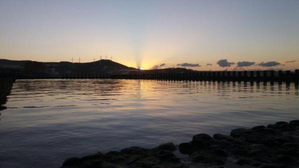 پانسیون Gáldar, Habitación Privada En La Playa