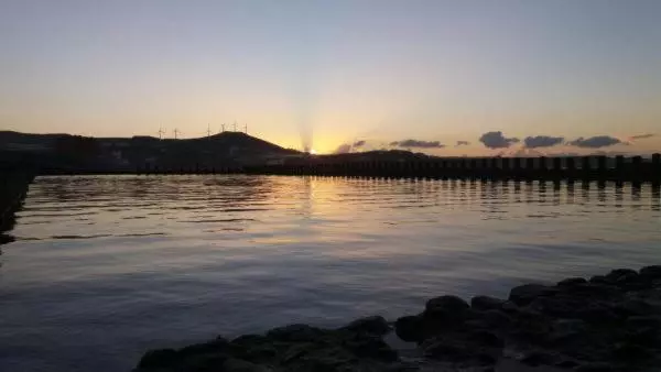 ペンション Gáldar, Habitación Privada En La Playa