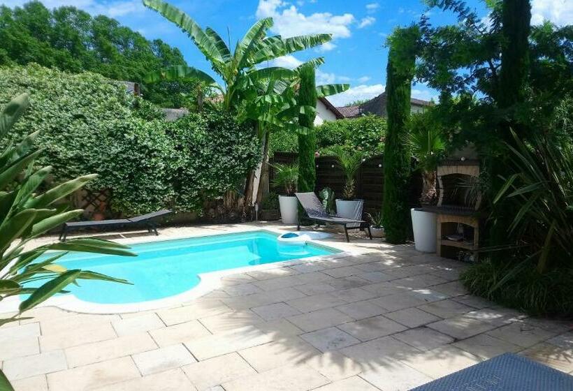 ベッドアンドブレックファースト Le Patio D Olivier