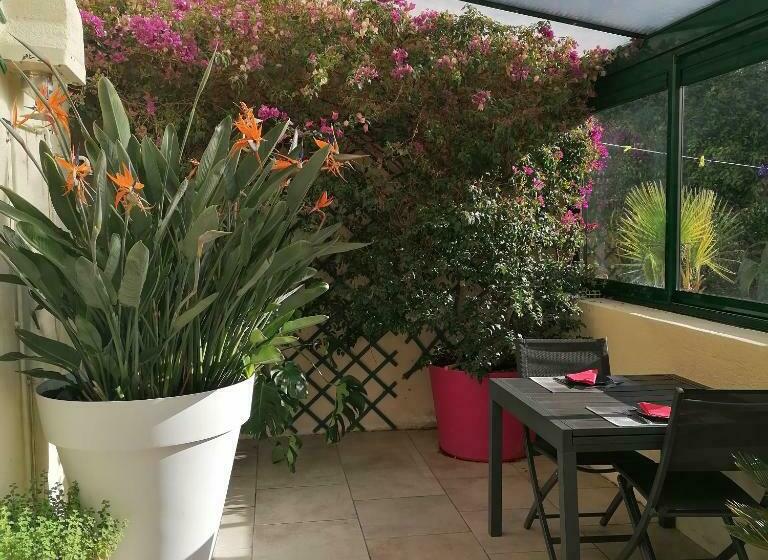 ベッドアンドブレックファースト Le Patio D Olivier