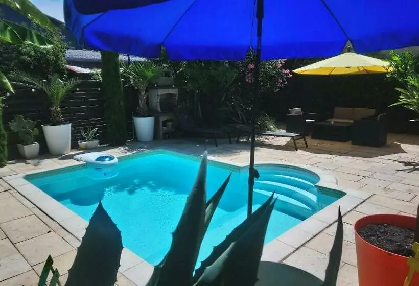 ベッドアンドブレックファースト Le Patio D Olivier