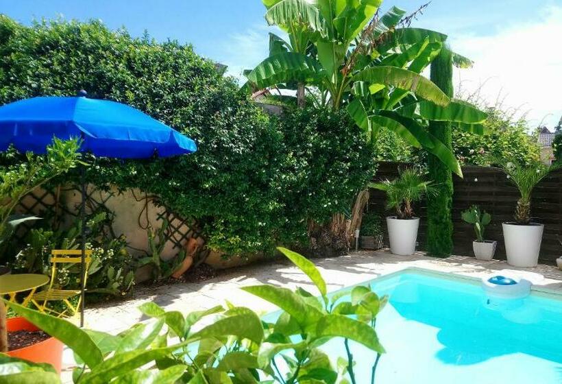 ベッドアンドブレックファースト Le Patio D Olivier