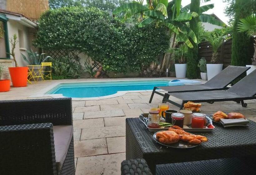 ベッドアンドブレックファースト Le Patio D Olivier