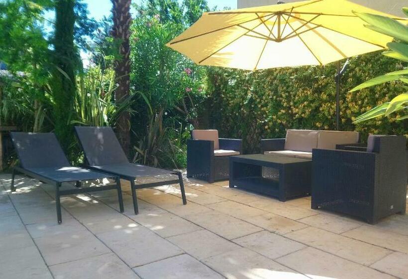 ベッドアンドブレックファースト Le Patio D Olivier