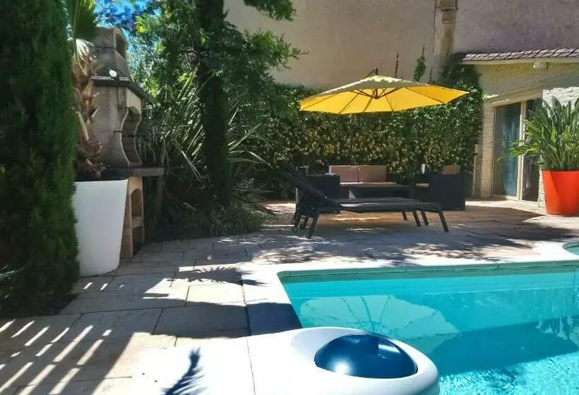 ベッドアンドブレックファースト Le Patio D Olivier