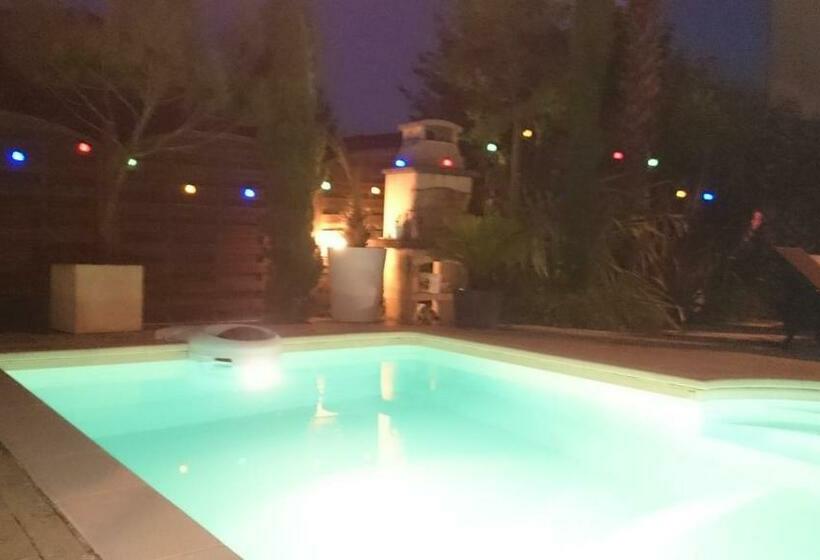 ベッドアンドブレックファースト Le Patio D Olivier