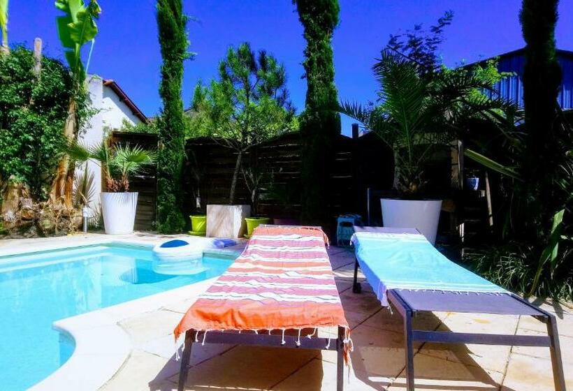 ベッドアンドブレックファースト Le Patio D Olivier