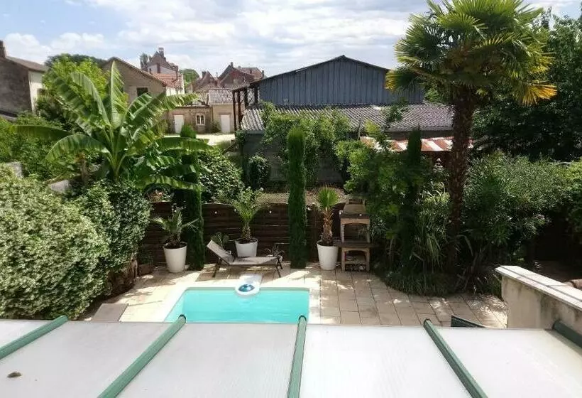 ベッドアンドブレックファースト Le Patio D Olivier