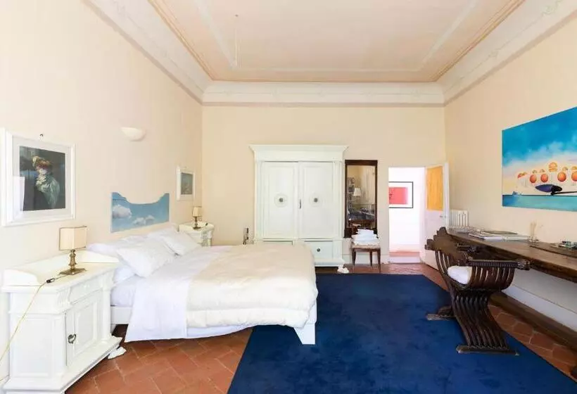 Aamiaismajoitus (B&B) Villa Il Rossignolo