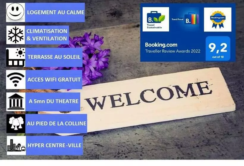 Gîte Urbain Les Jardins De La Meyne