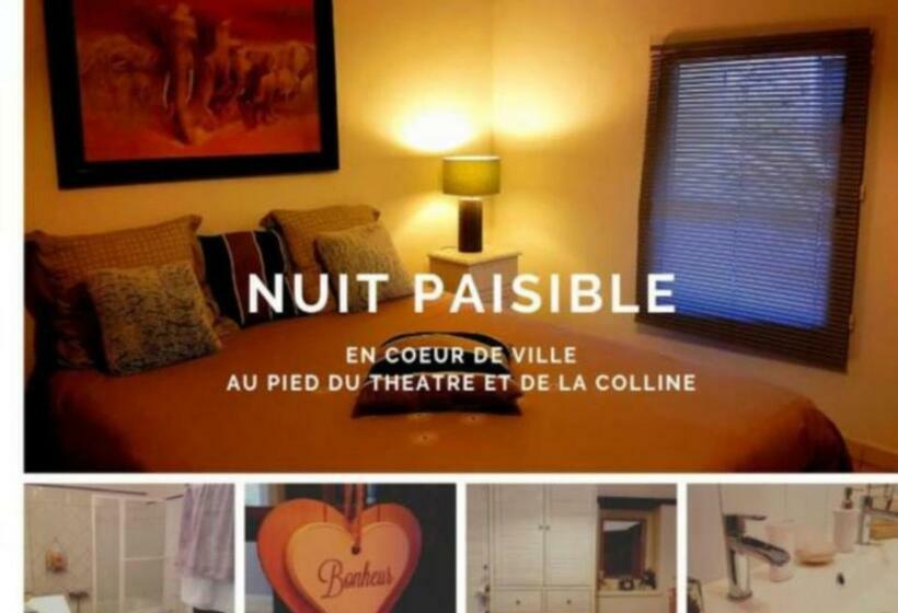 Gîte Urbain Les Jardins De La Meyne