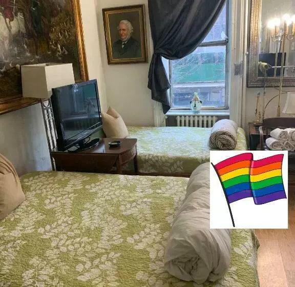 ペンション Private Room In Manhattan