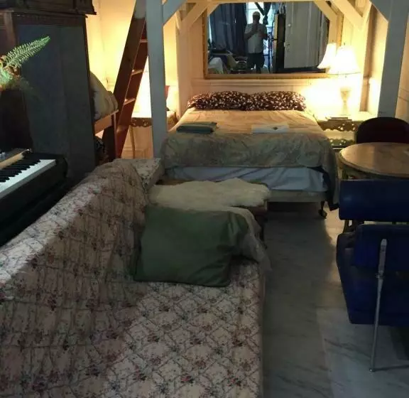 ペンション Private Room In Manhattan
