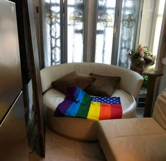 ペンション Private Room In Manhattan
