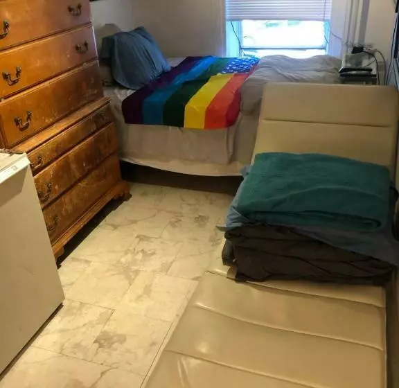 ペンション Private Room In Manhattan