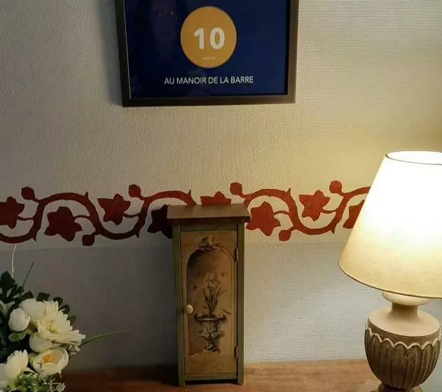 ベッドアンドブレックファースト Au Manoir De La Barre