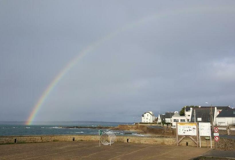 تختخواب و صبحانه Chambre D Hote Les Iles Concarneau