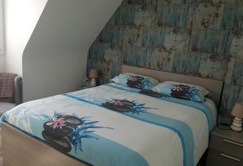 تختخواب و صبحانه Chambre D Hote Les Iles Concarneau