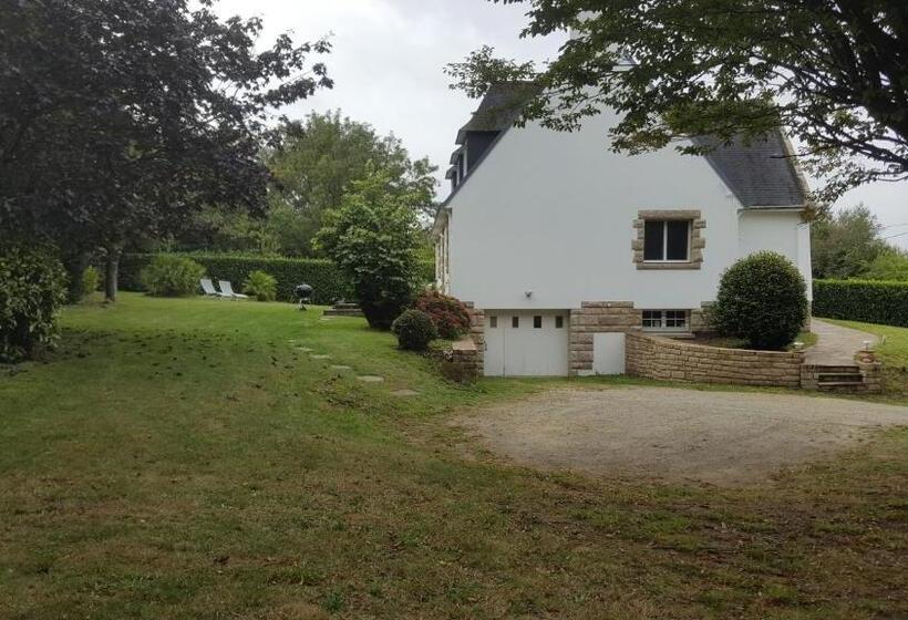 تختخواب و صبحانه Chambre D Hote Les Iles Concarneau