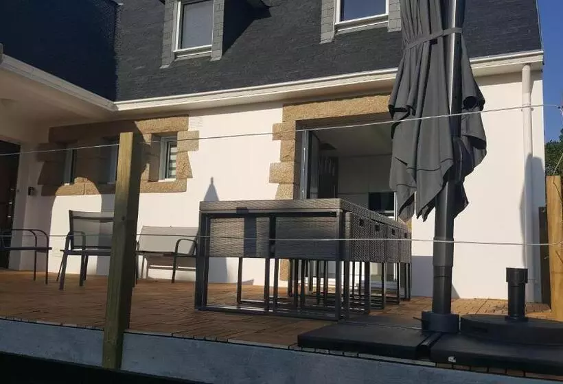 Aamiaismajoitus (B&B) Chambre D Hote Les Iles Concarneau