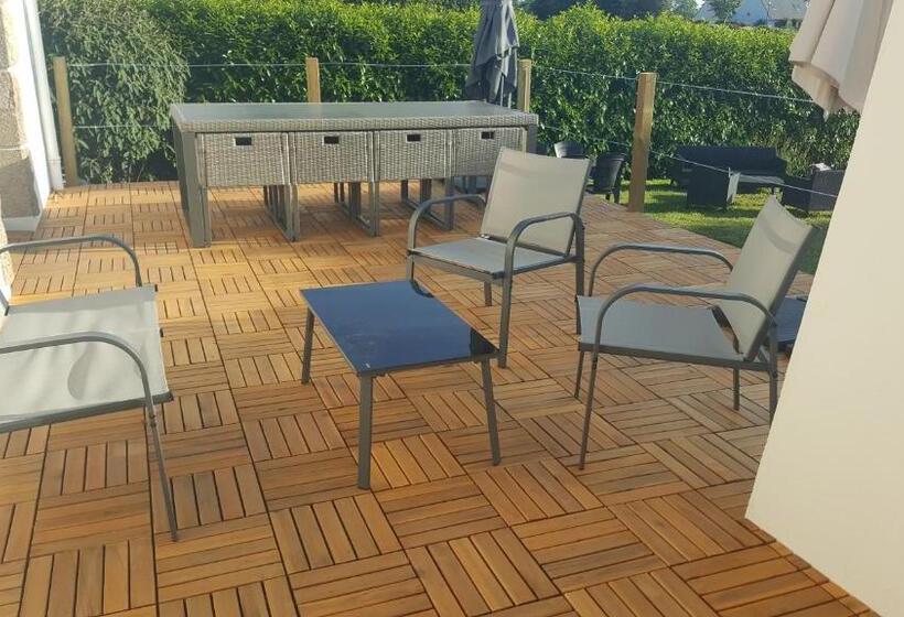 تختخواب و صبحانه Chambre D Hote Les Iles Concarneau