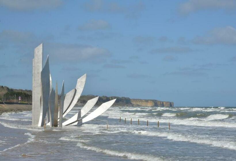 住宿加早餐 Villa Kahlo Omaha Beach